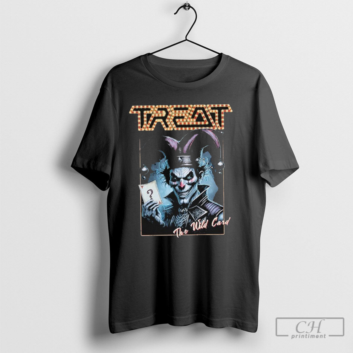 Treat The Wild Card Clown