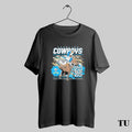 Trending Carolina Cowboys Professional Bull Riders 2025 Event Cowboy Day Painting
