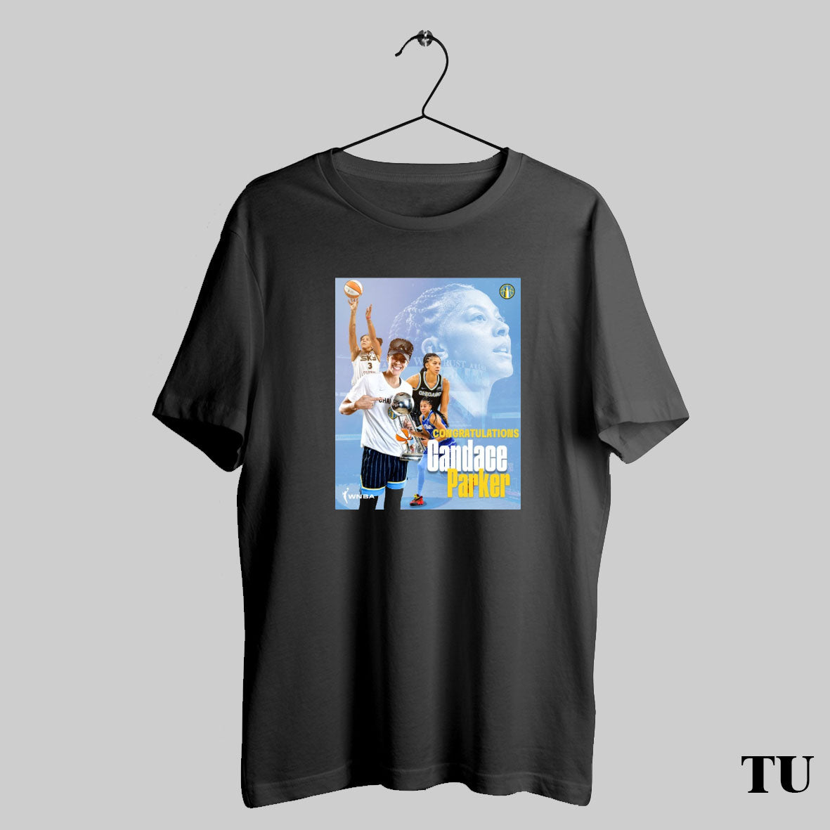 Trending Congratulations Candace Parker On Your Jersey Retirement With The Chicago Sky Poster