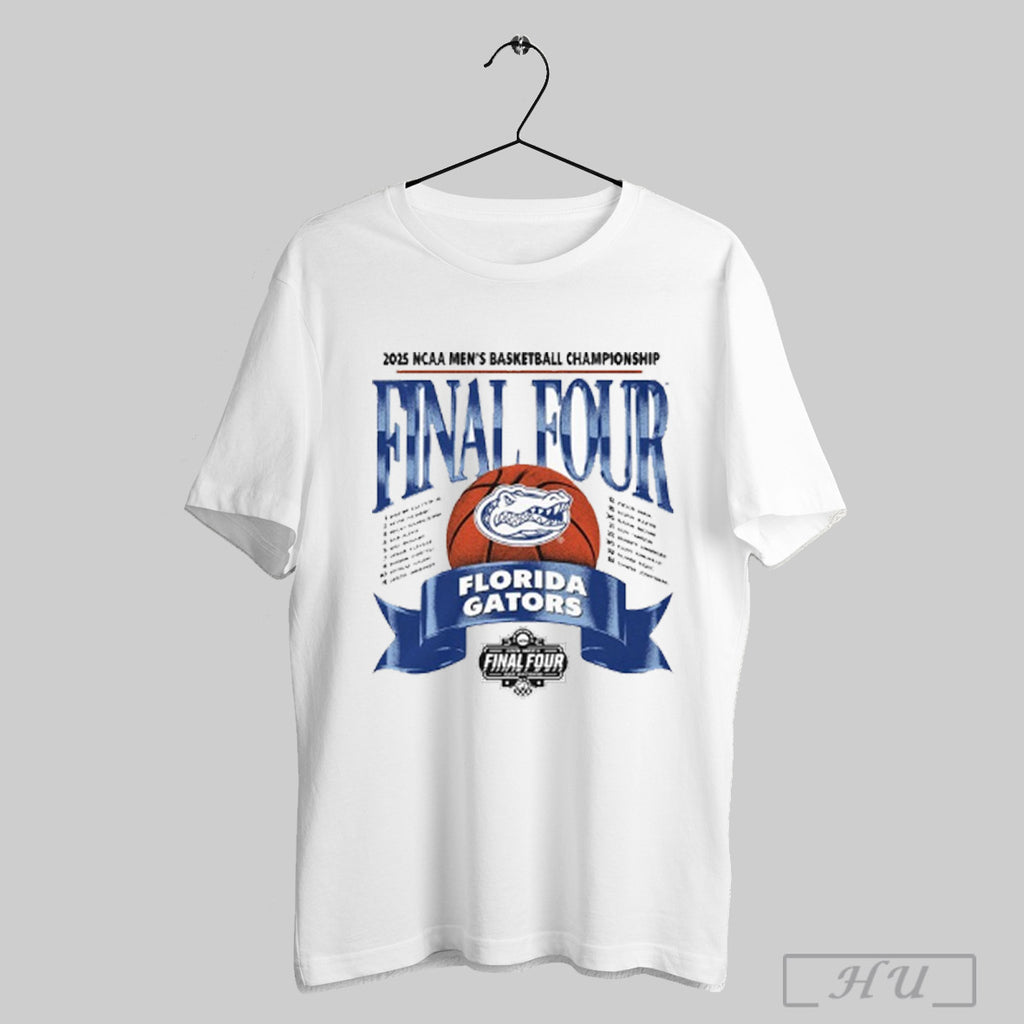 Trending Florida Gators 2025 Ncaa Mens Basketball Championship Final Four March Madness Banner