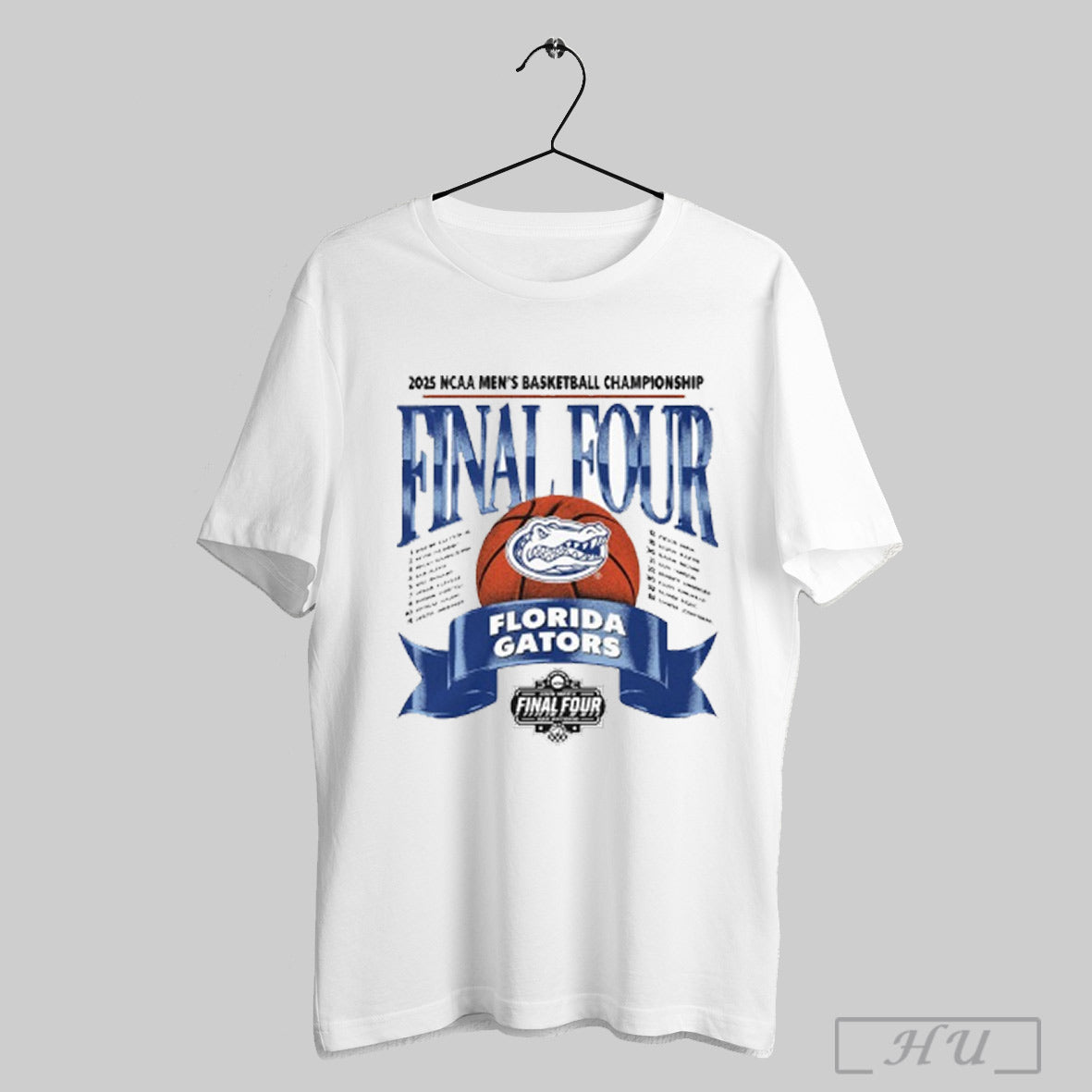 Trending Florida Gators 2025 Ncaa Mens Basketball Championship Final Four March Madness Banner