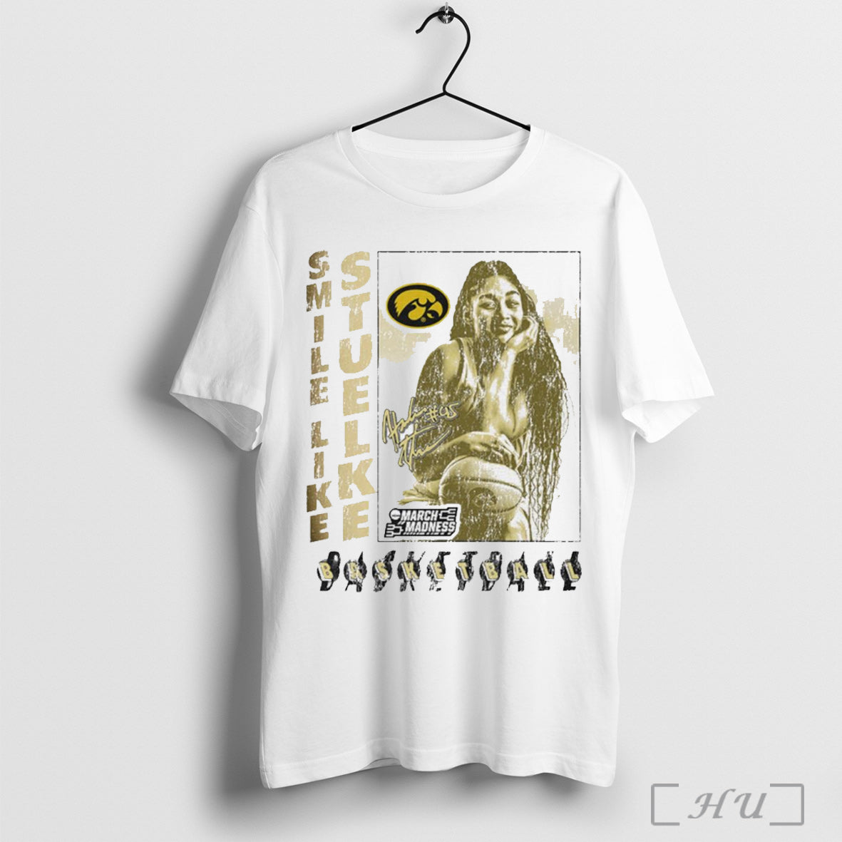 Trending Hannah Stuelke Box Iowa Hawkeyes Basketball Ncaa March Madness 2025 Signature Vintage