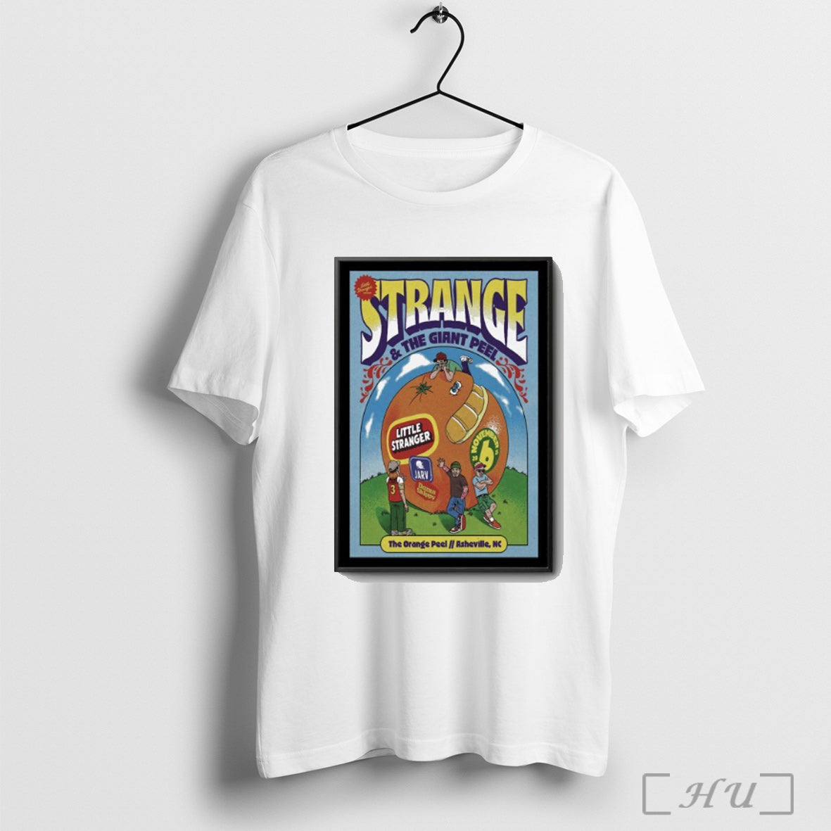 Trending Little Stranger November 6 2025 The Orange Peel Asheville Nc Poster T Shirt
