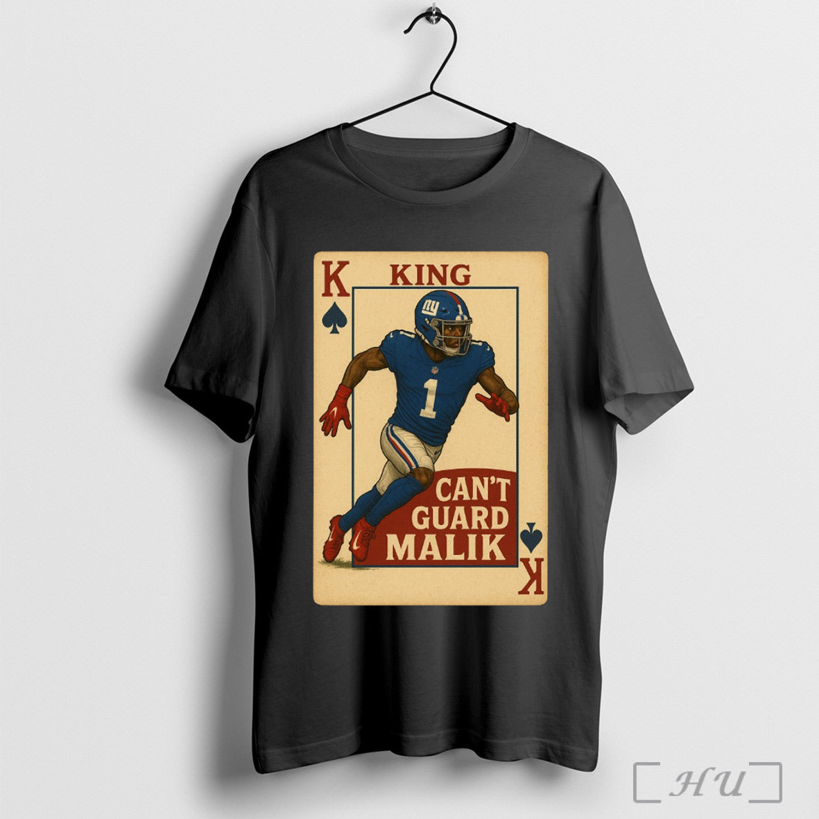 Trending New York Giants Football King Cant Guard Malik Nabers Giants Muse Poster