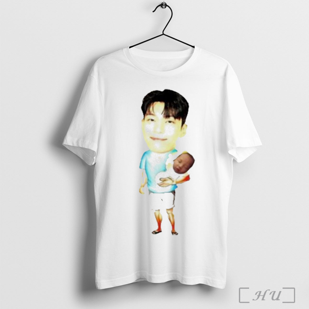 Trending Papa Front Man Wi Ha Carry Player 222 Squid Game 3 T Shirt