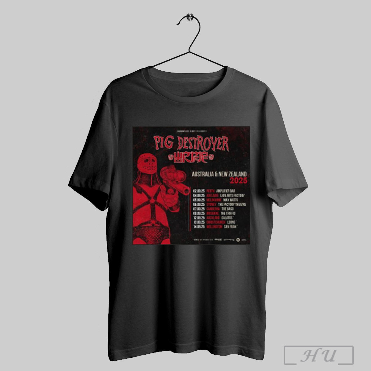 Trending Pig Destroyer With Wormrot Band Australia And New Zealand Tour Dates 2025