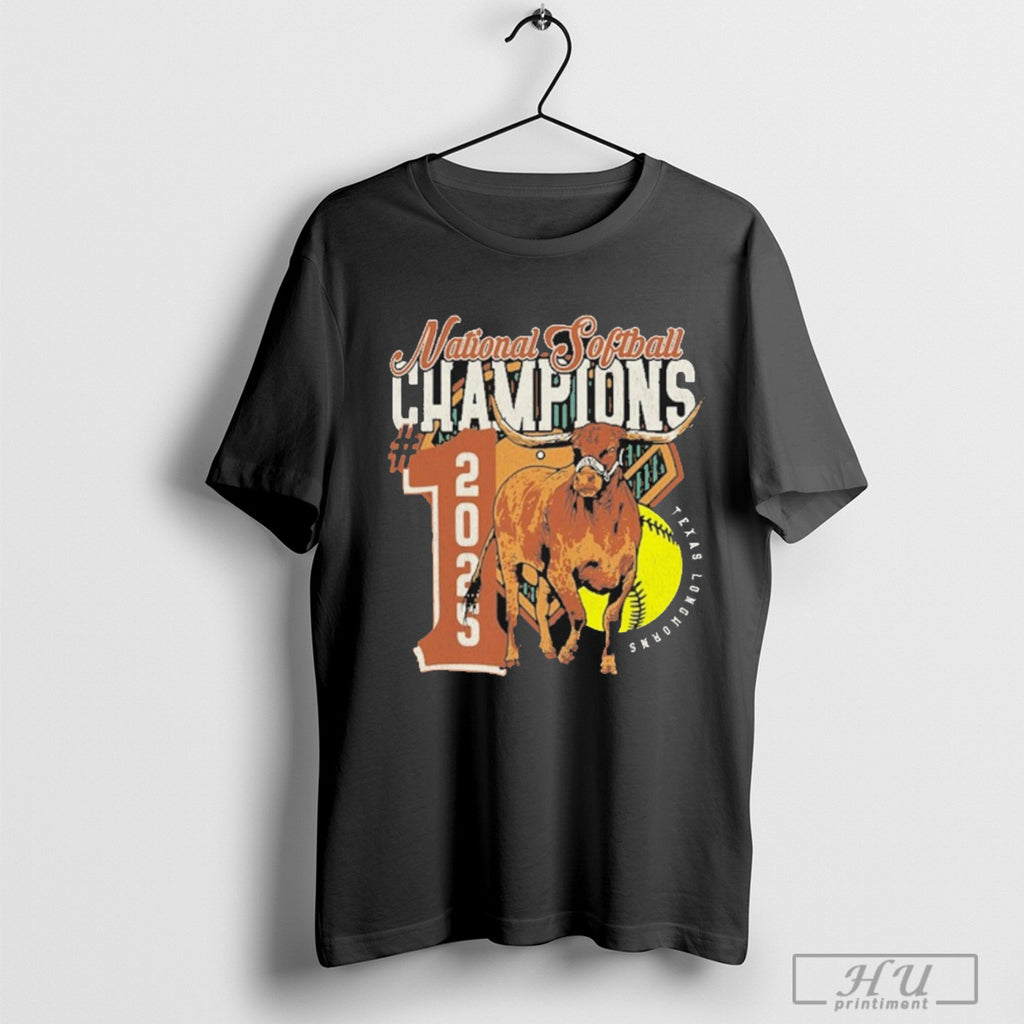 Trending Texas Longhorns 2025 Ncaa Softball Womens College World Series Champions Number One