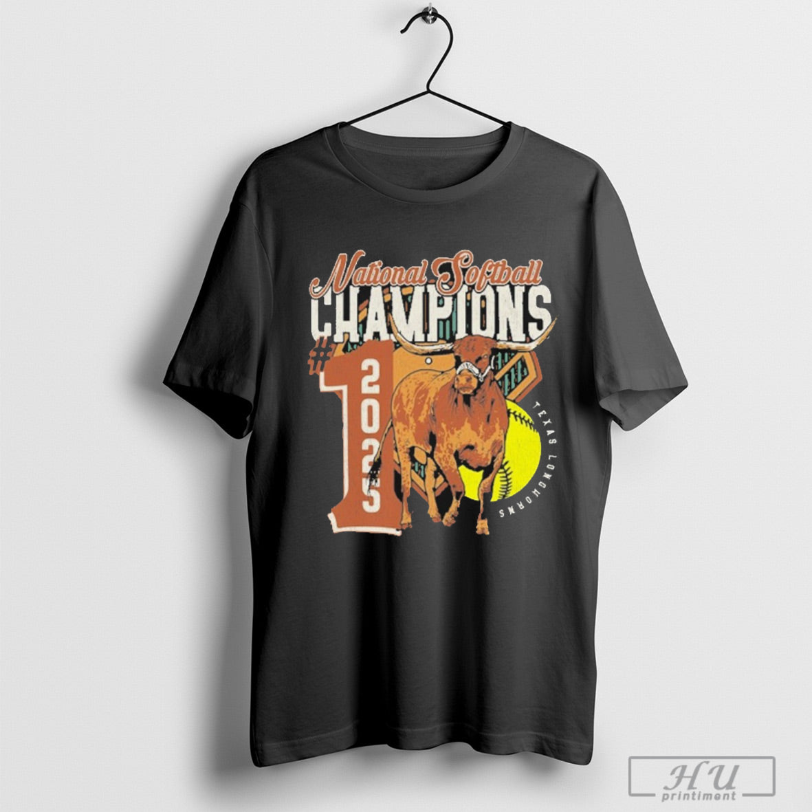 Trending Texas Longhorns 2025 Ncaa Softball Womens College World Series Champions Number One