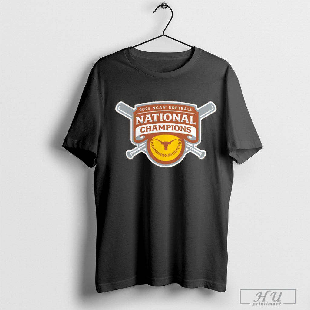 Trending Texas Longhorns Fanatics 2025 Ncaa Softball Womens College World Series Champions T Shirt