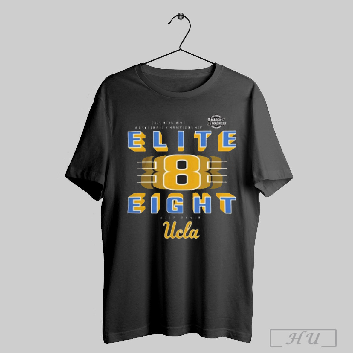 Trending Ucla Bruins 2025 Ncaa Mens Basketball Championship March Madness Elite Eight T Shirt