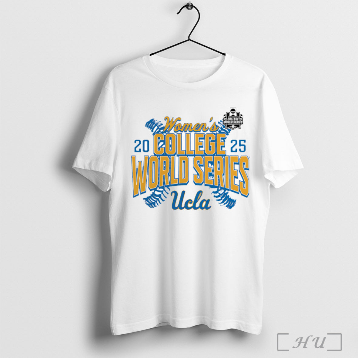 Trending Ucla Bruins 2025 Ncaa Softball Womens College World Series Cut Off T Shirt