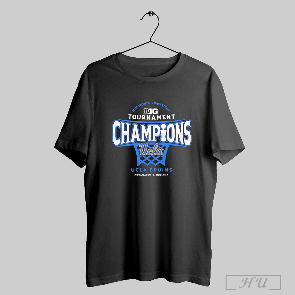 Trending Ucla Bruins 2025 Big Ten Womens Basketball Conference Tournament Champions Locker Room