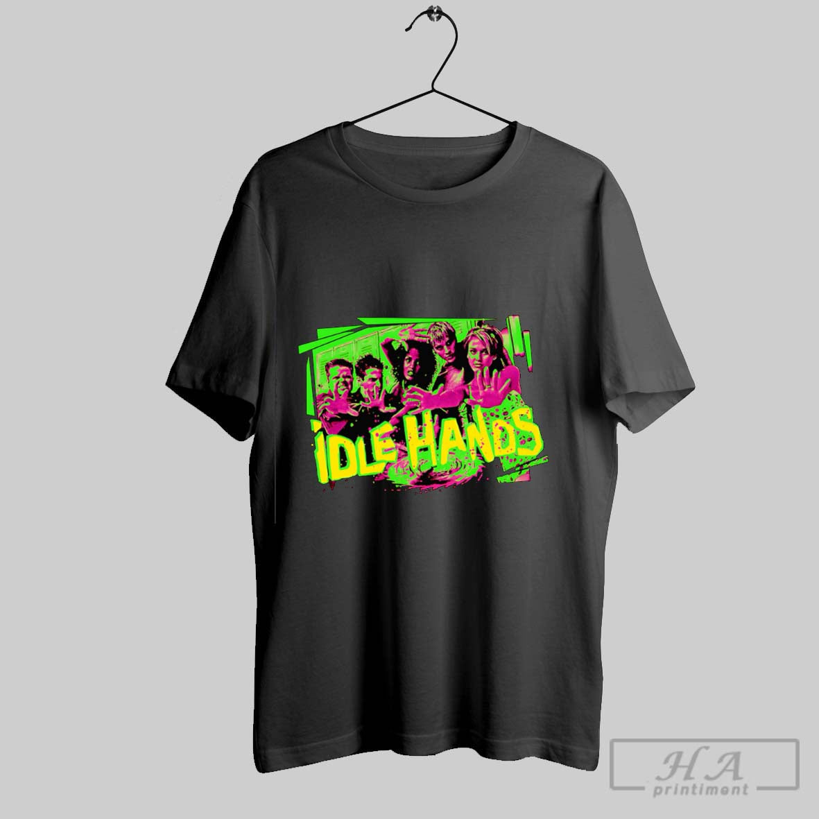 Trendy Idle Hands Buds Shirt Tee