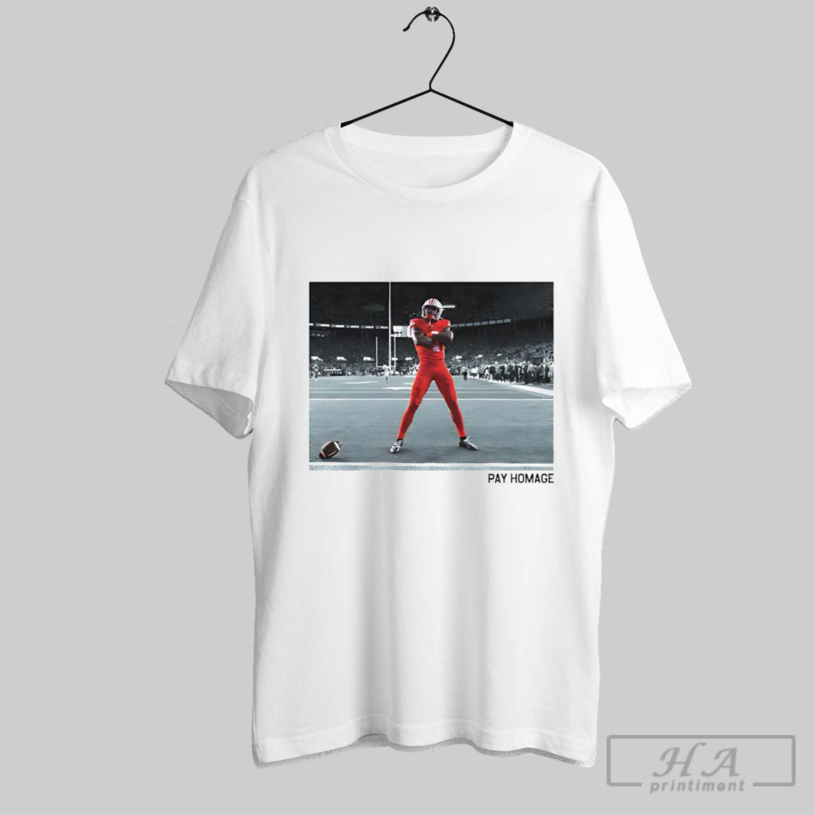 Trendy Jeremiah Smith Pay Homage Shirt Tee