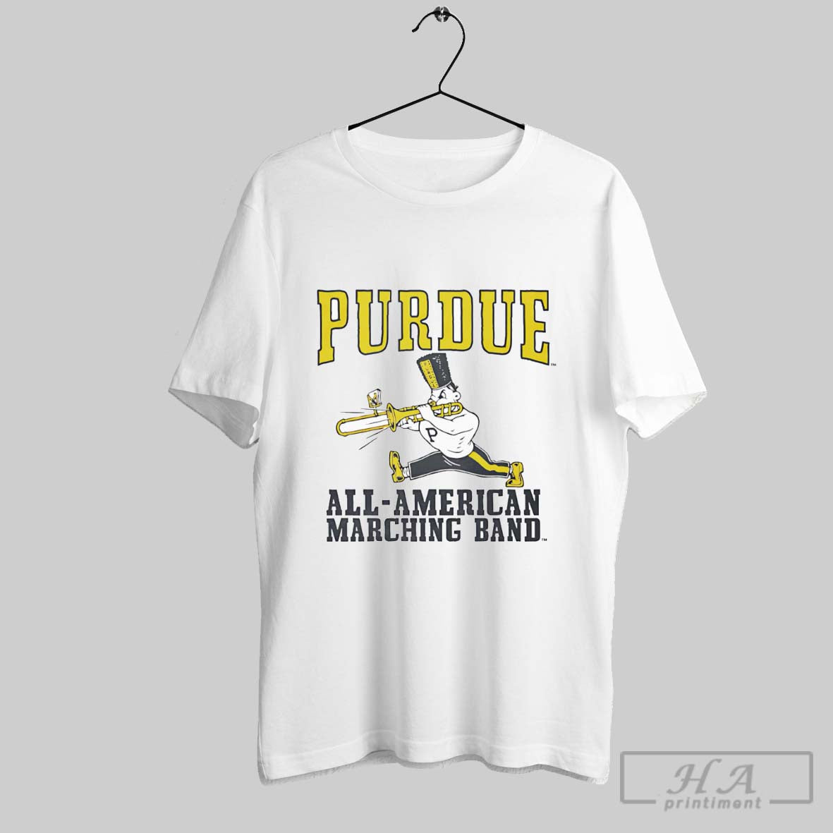Trendy Purdue All American Marching Band Shirt Tee
