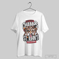 Trendy St Johns Red Storm Big East Champs 2024 2025 Cartoon Team Members