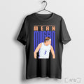 Trendy Trae Benham Mean Muggin High Point Panthers Mens Basketball Ncaa Graphic T Shirt