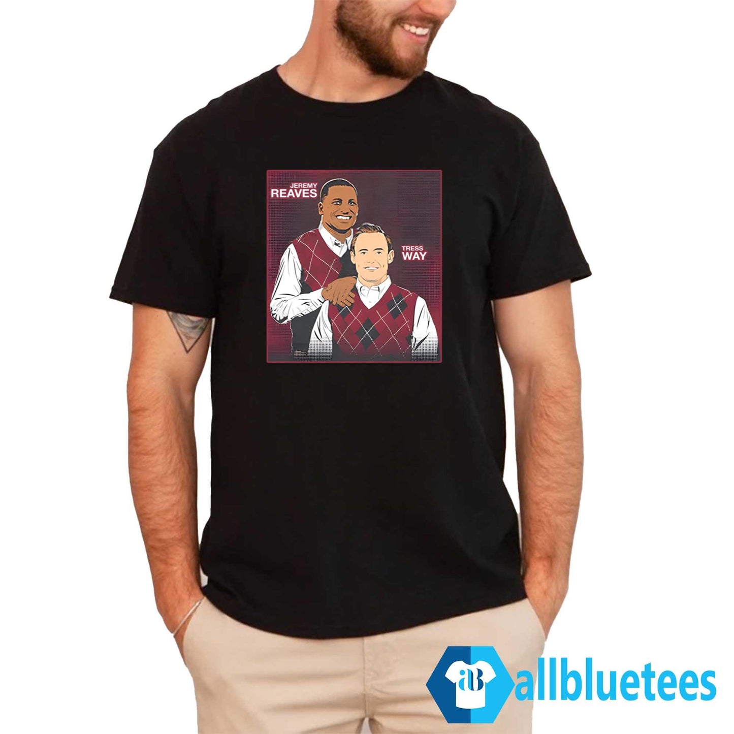 Tress Way Jeremy Reaves Step Brothers Shirt