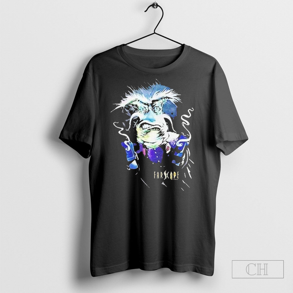 Trevco Farscape Rygel Smoking Guns Tee Shirt