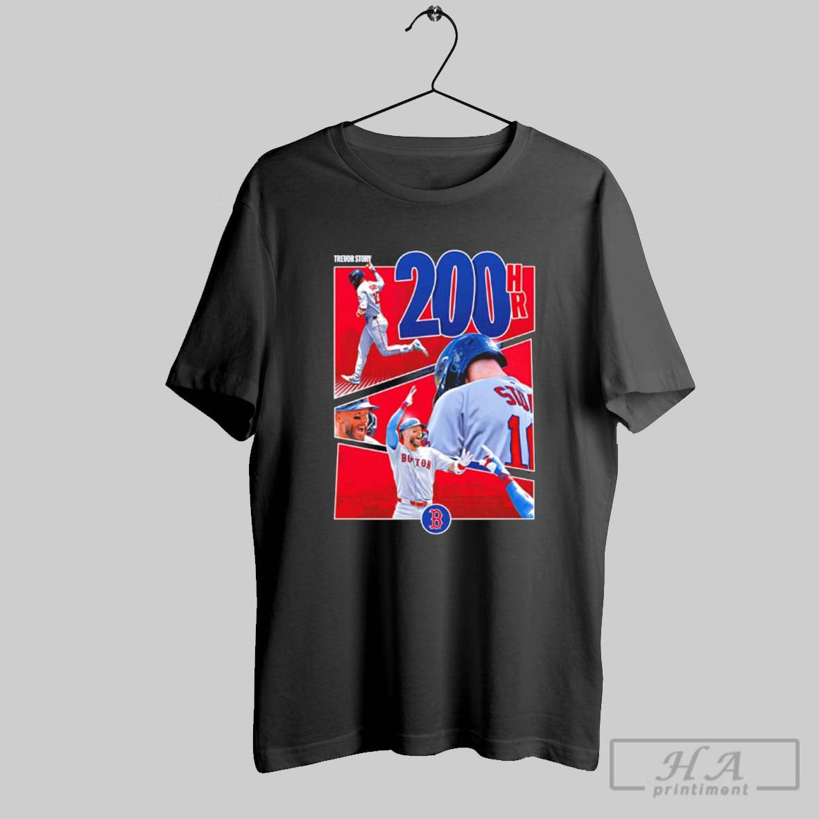 Trevor Story Boston Red Sox 200 Hr