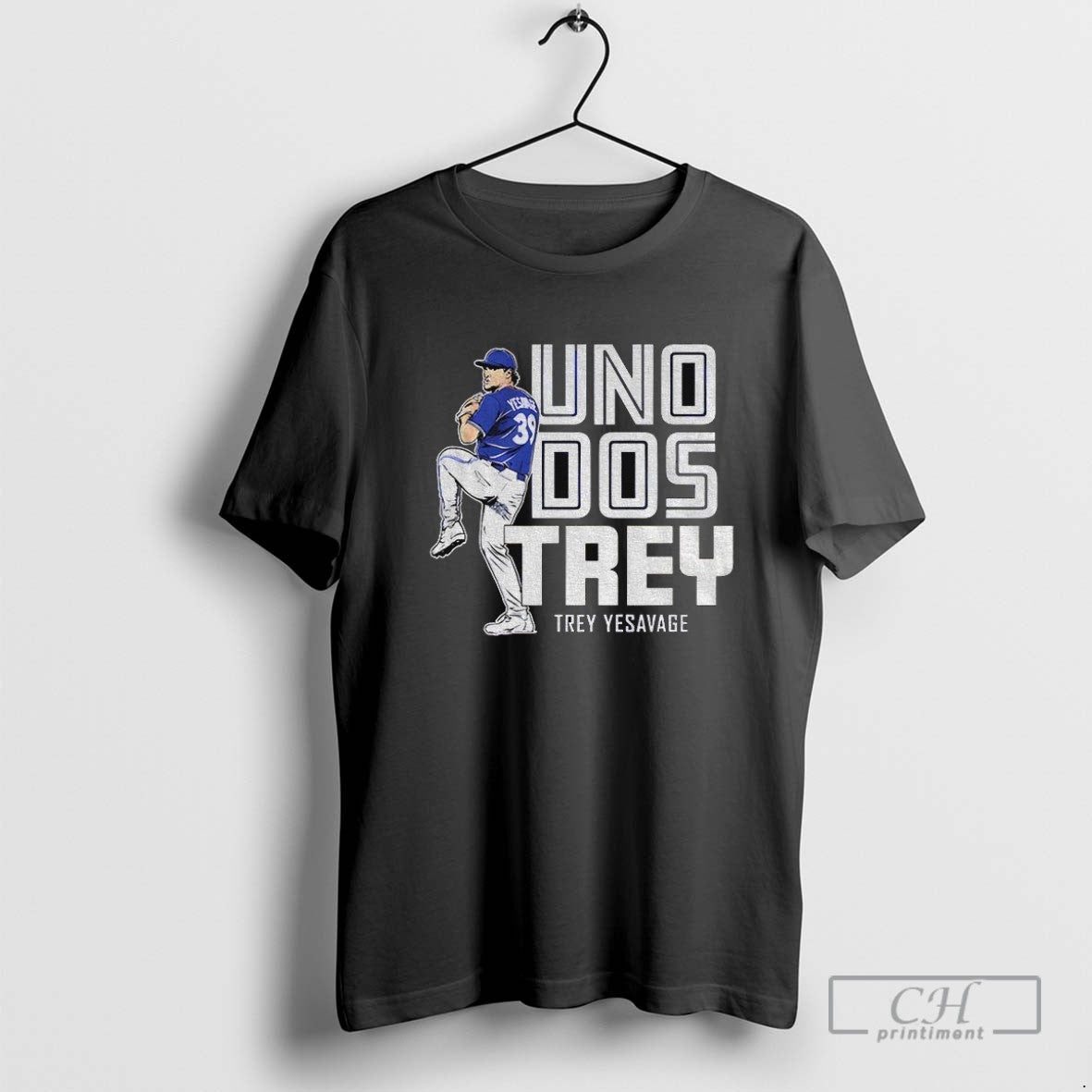 Trey Yesavage Toronto Blue Jays Baseball Mlb Uno Dos Trey