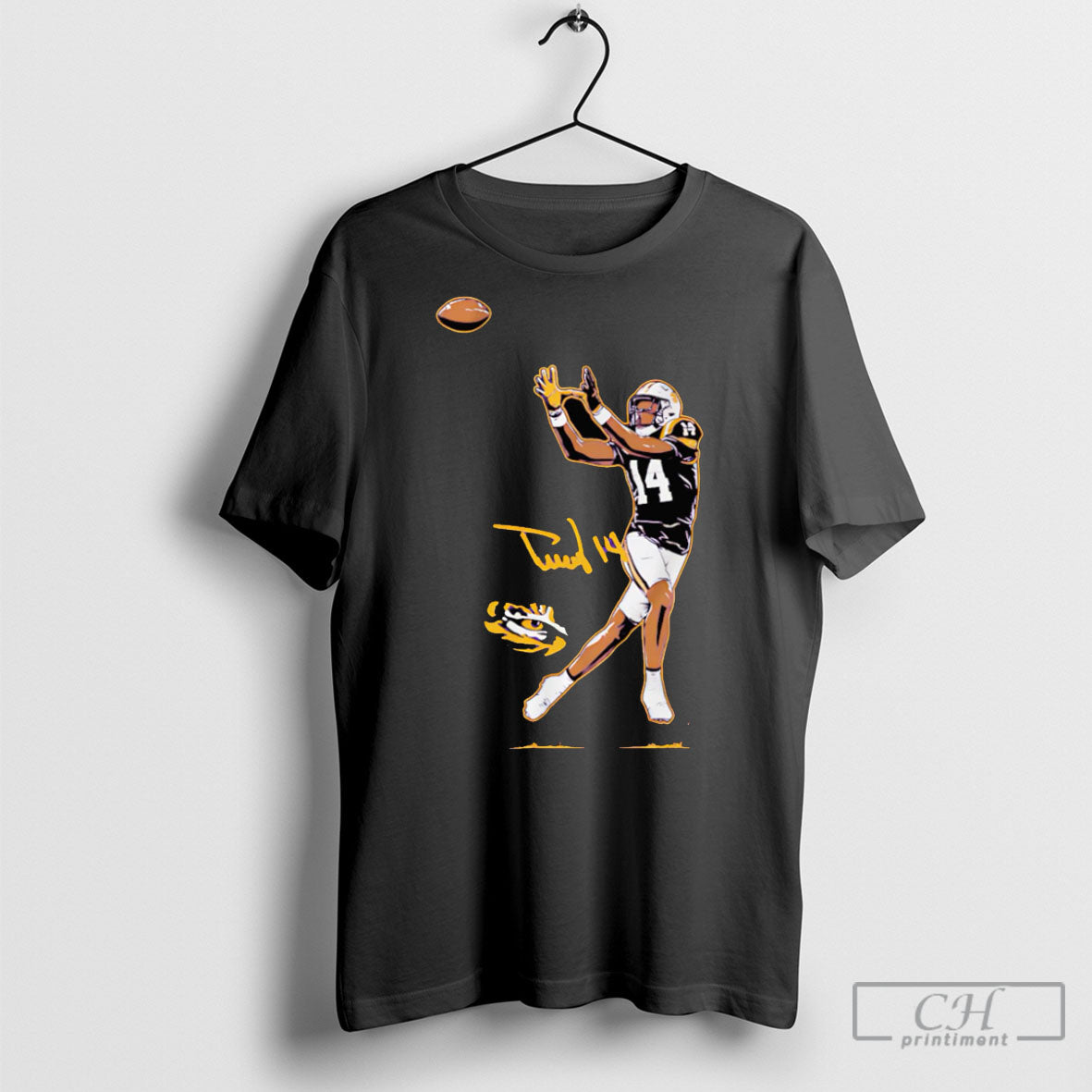 Treydez Green Superstar Pose Shirt