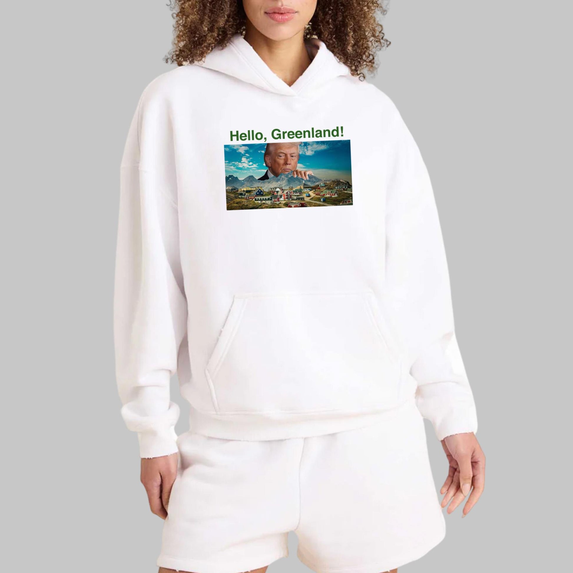 Trmp Hello Greenland Shirt