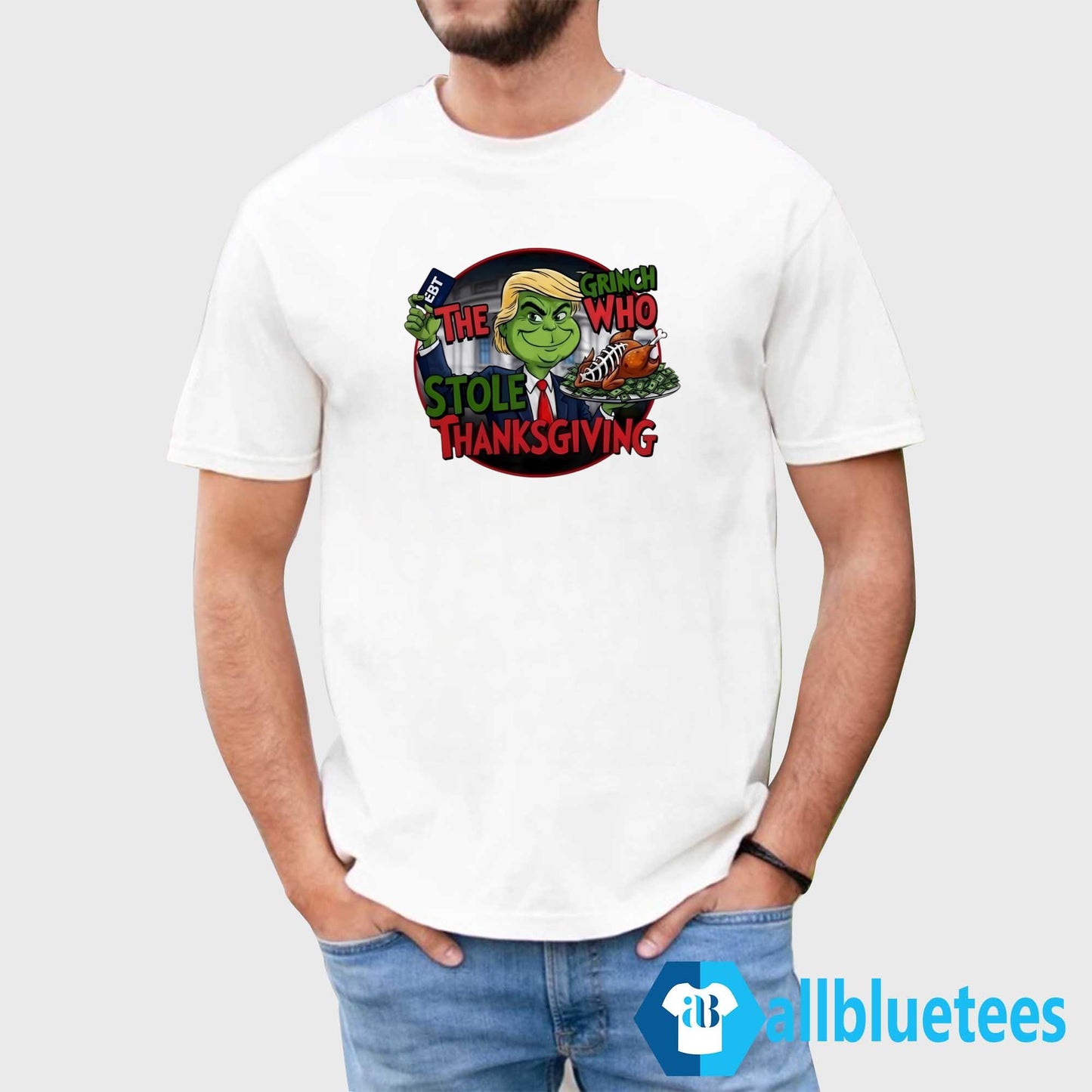 Trmp Stole Thanksgiving Shirt