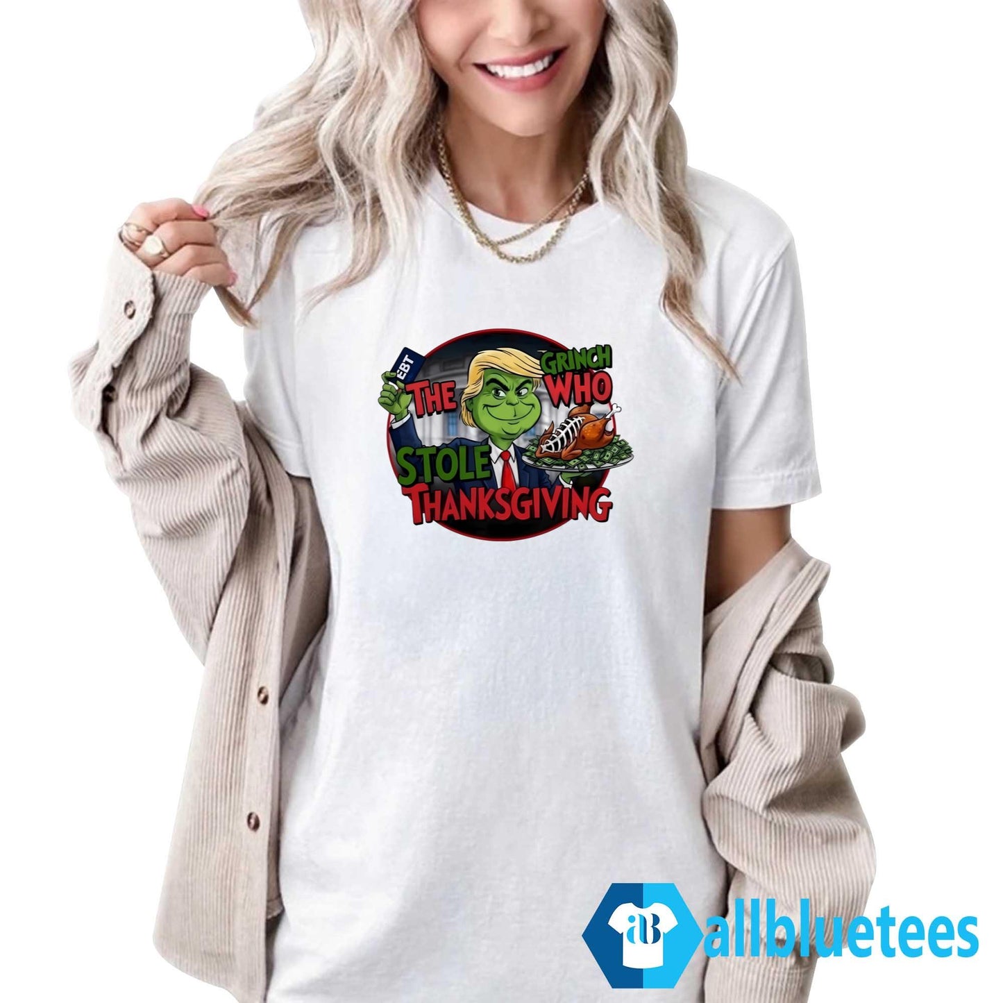 Trmp Stole Thanksgiving Shirt