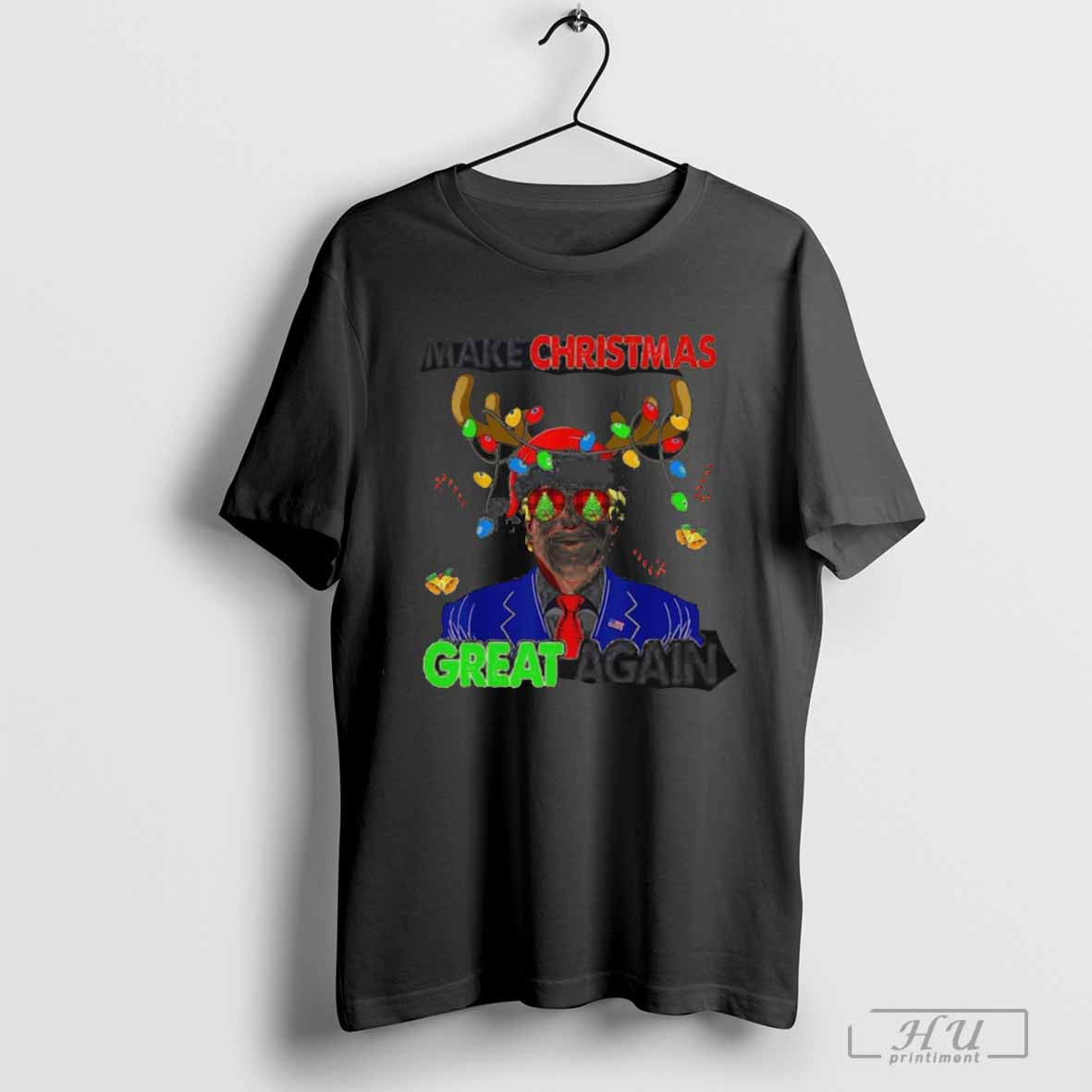 Trummp Trending Shirt Make Christmas