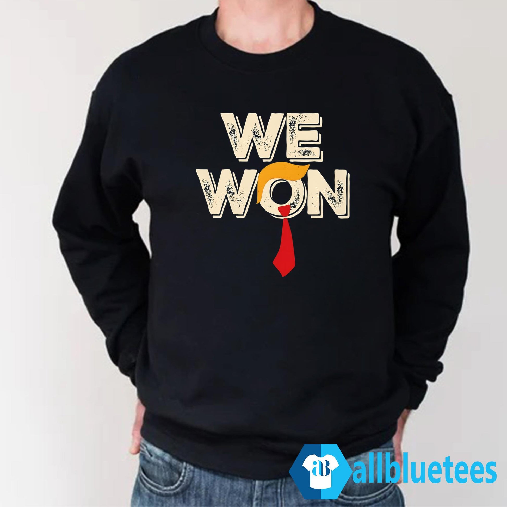 Trump 2024 We Won Shirt