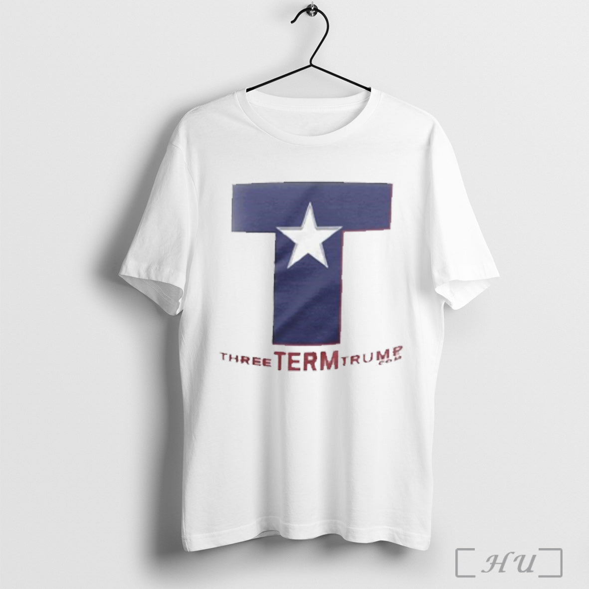 Trump 2028 Three Term Trump T Shirt