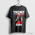 Trump 47 Football Jersey 2024 Us Flag Trump Vance 2024