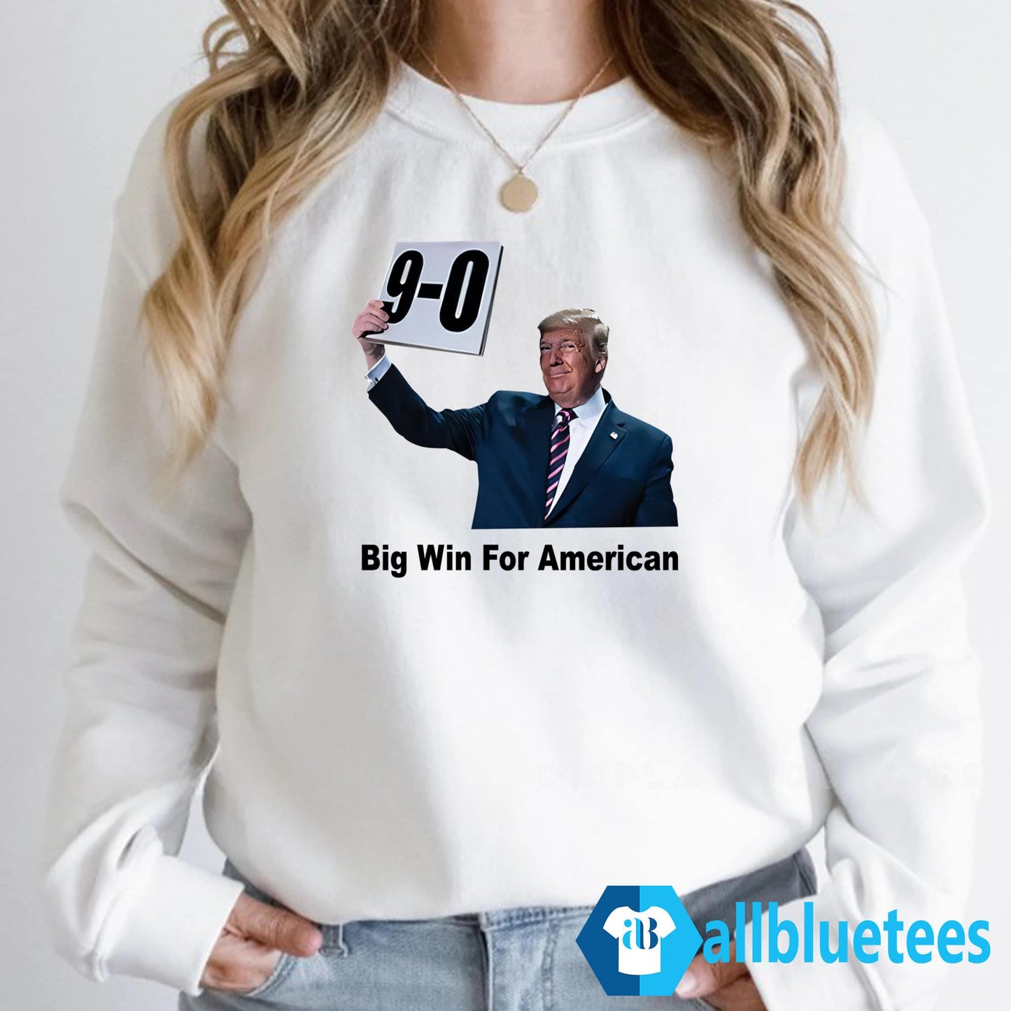 Trump 9-0 Big Win For American Shirt