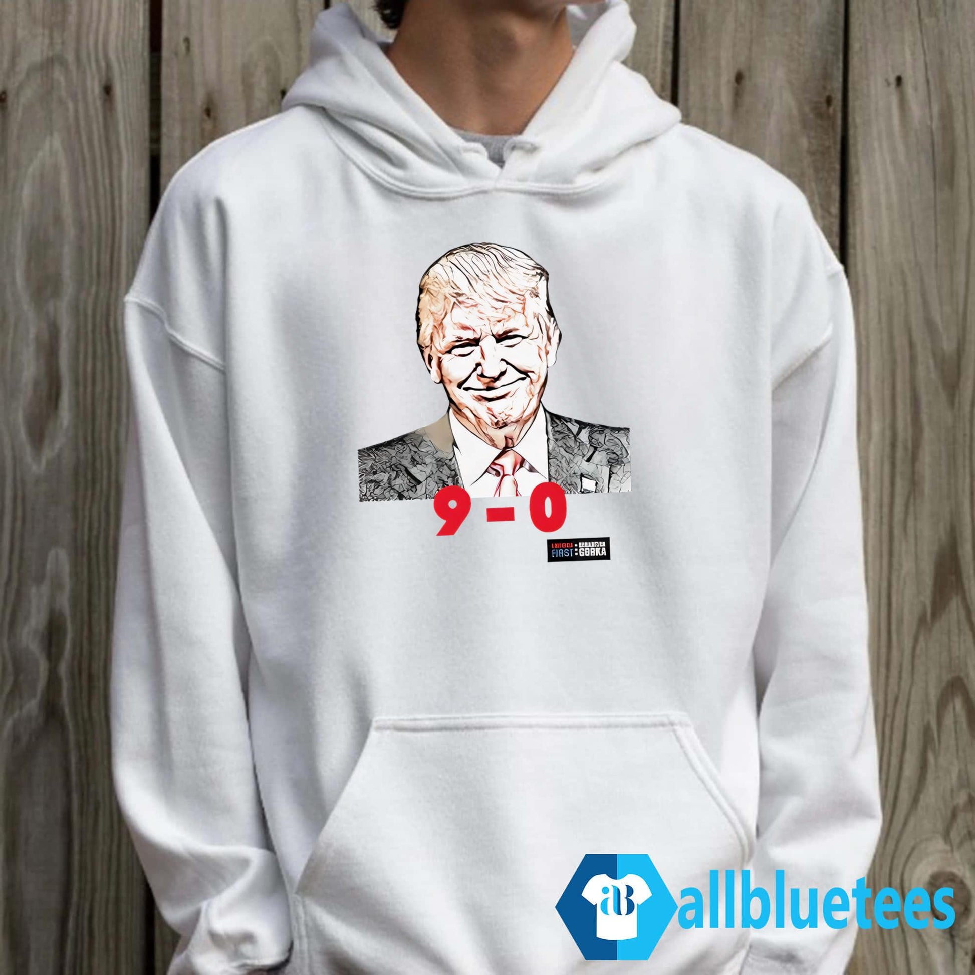 Trump 9-0 Scotus Shirt