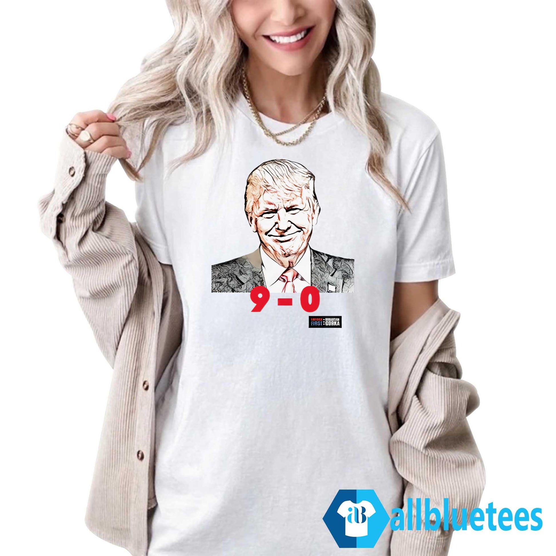 Trump 9-0 Scotus Shirt