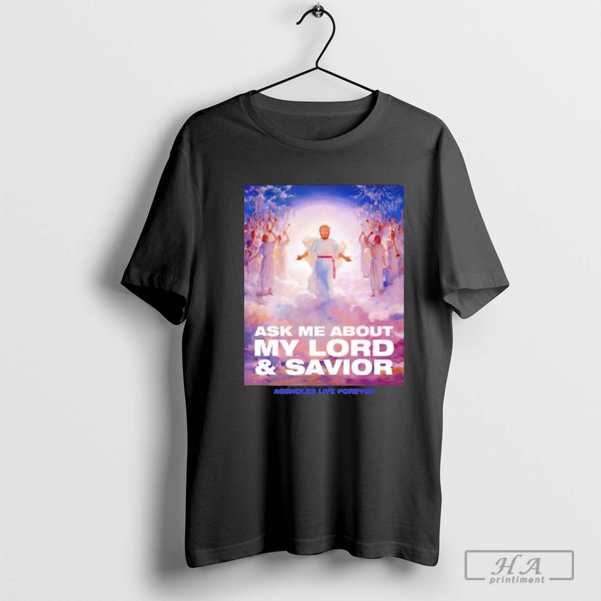 Trump Ask Me About My Lord And Savior