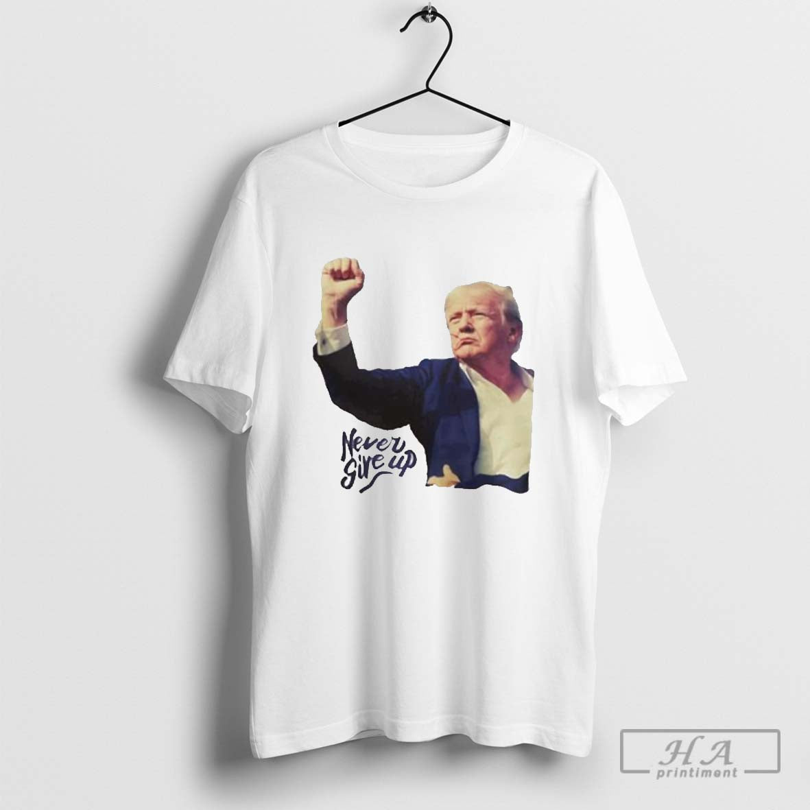 Trump Assassination Attempt Trump Never Give Up