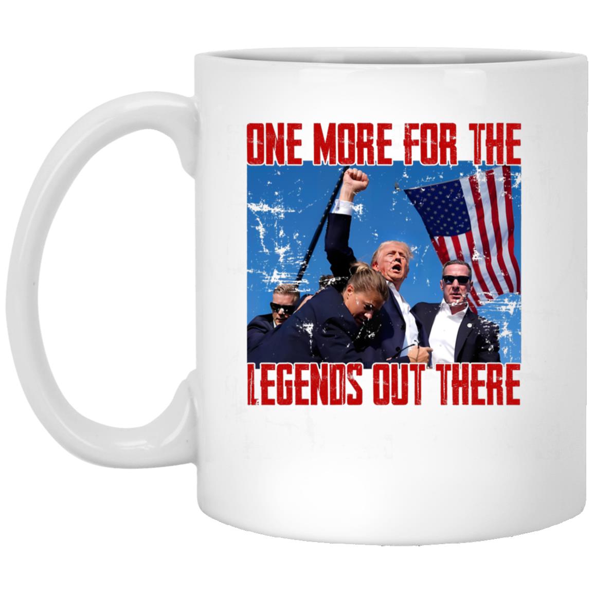 Trump Assassination One For The Legends Out There Mug