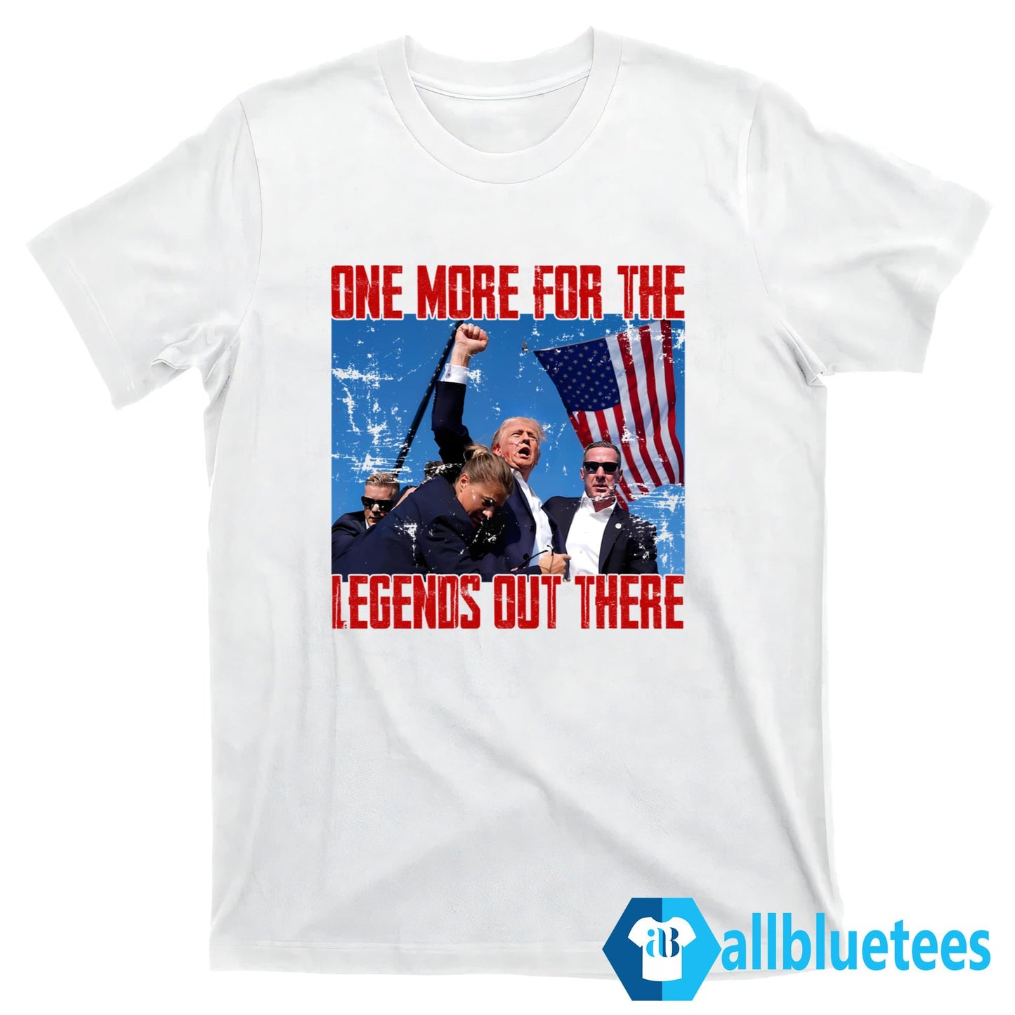 Trump Assassination One For The Legends Out There Shirt