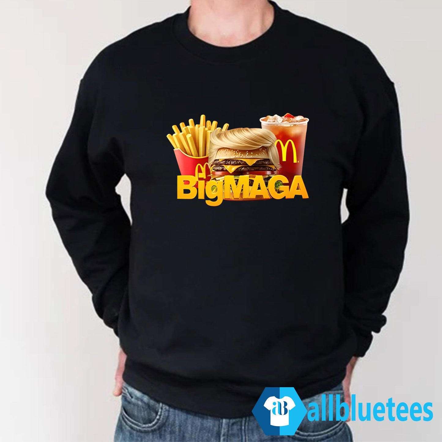 Trump McDonald’s BigMaga Shirt