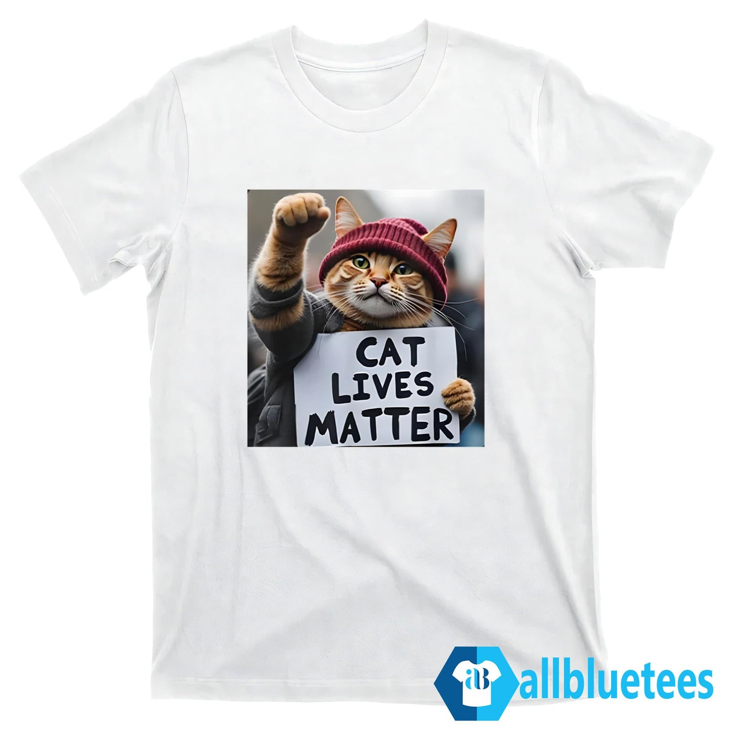 Trump Cat Lives Matter Shirt