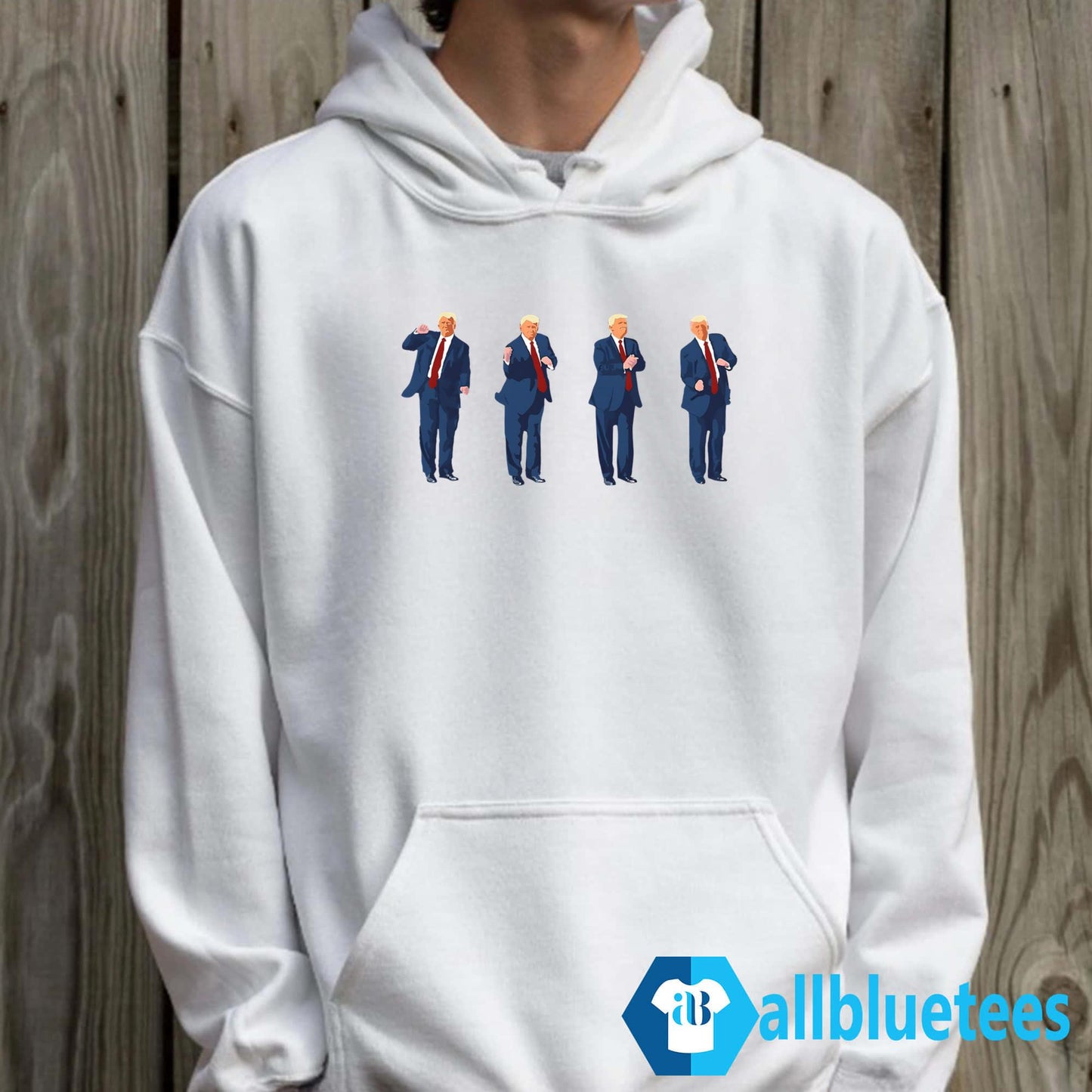 Trump Dancing America Shirt