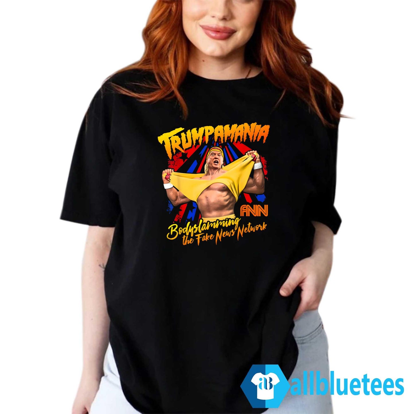 Trump Fake News Trumpamania Shirt