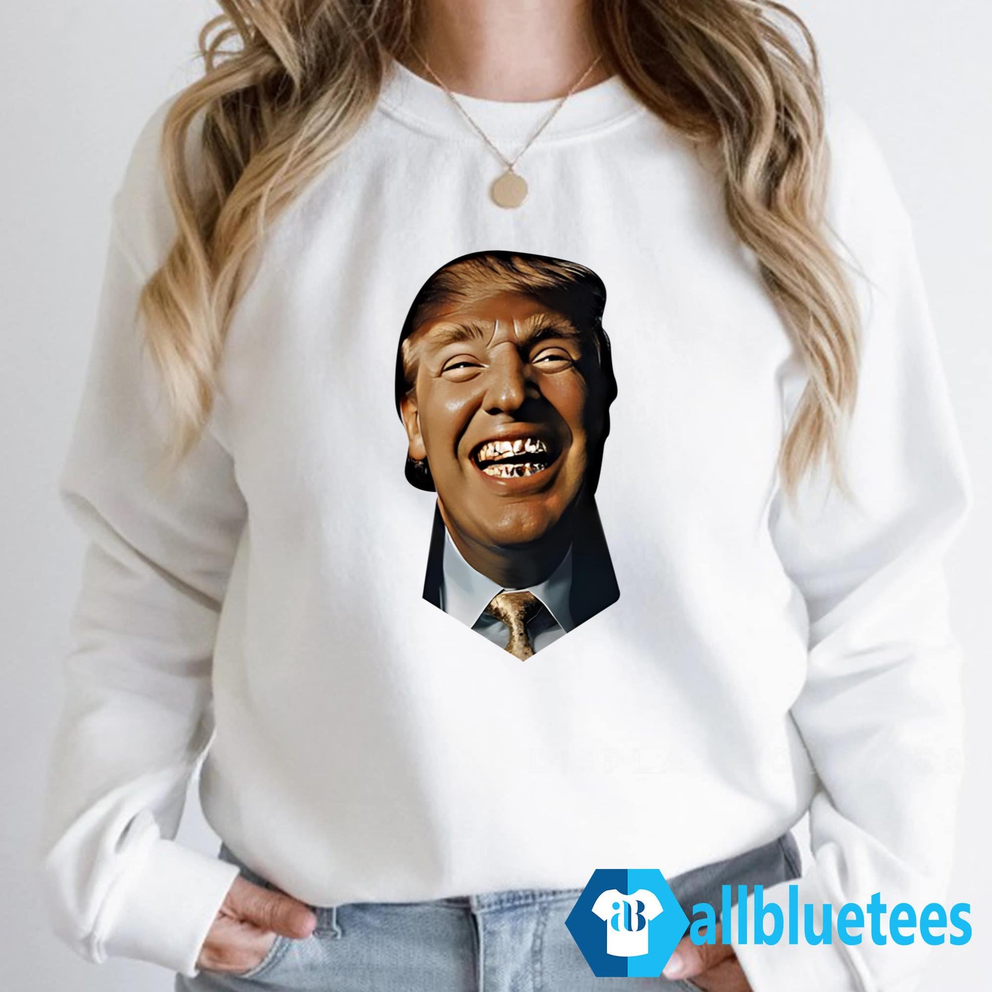 Trump Grillz Teeth Shirt