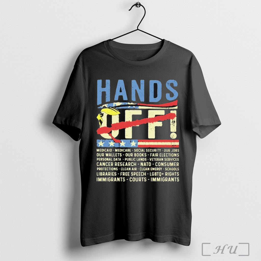 Trump Hands Off Feminist T Shirt