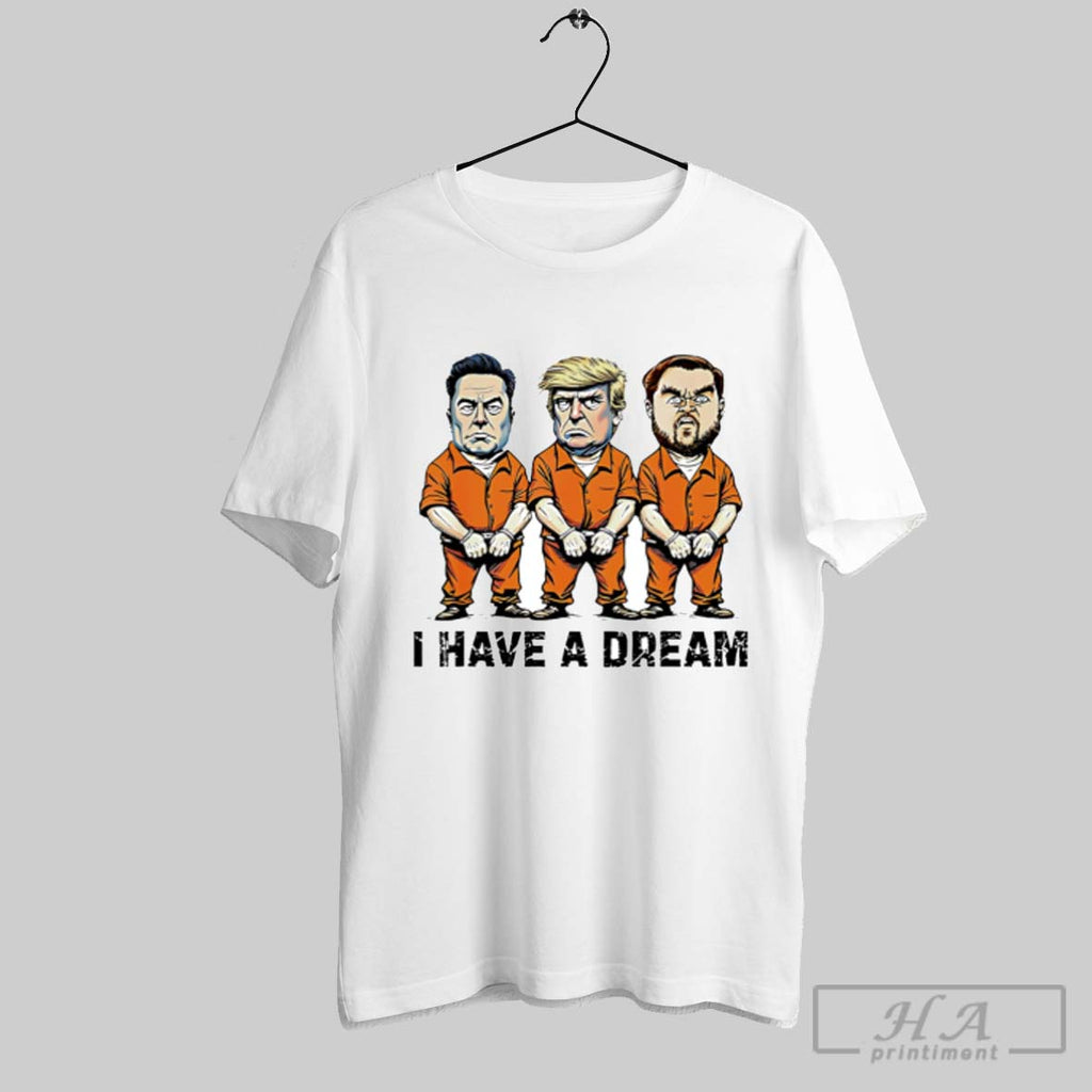 Trump Kennedy Musk Arrest I Have A Dream Caricature