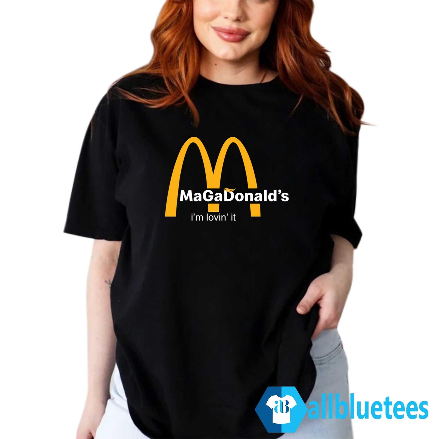 Trump MaGaDonald’s I’m Lovin’ It 2024 Shirt