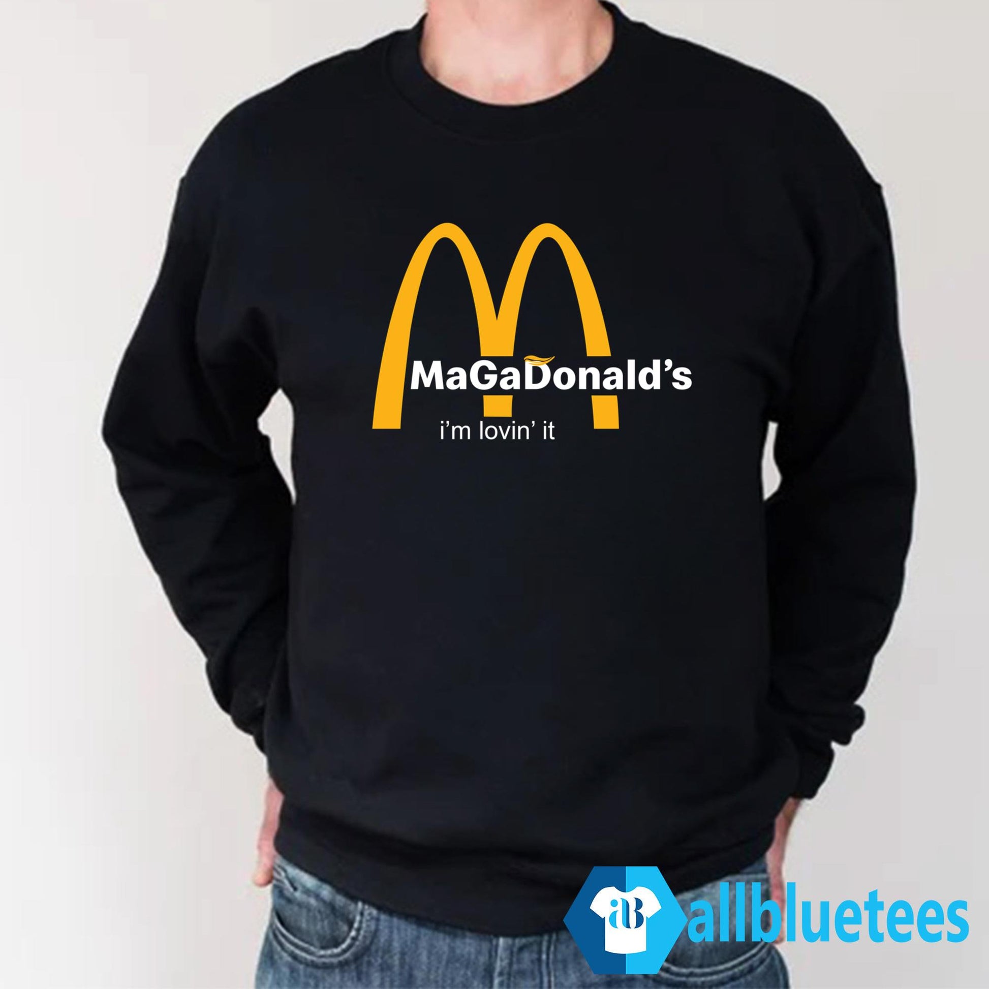 Trump MaGaDonald’s I’m Lovin’ It 2024 Shirt