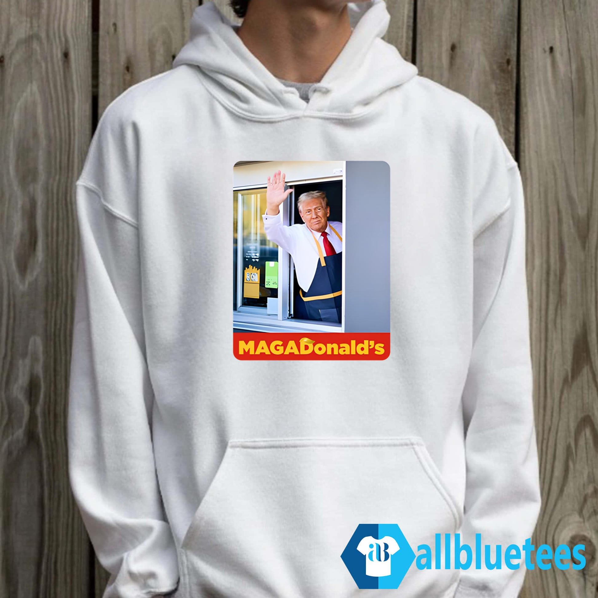 Trump MAGADonald’s Shirt